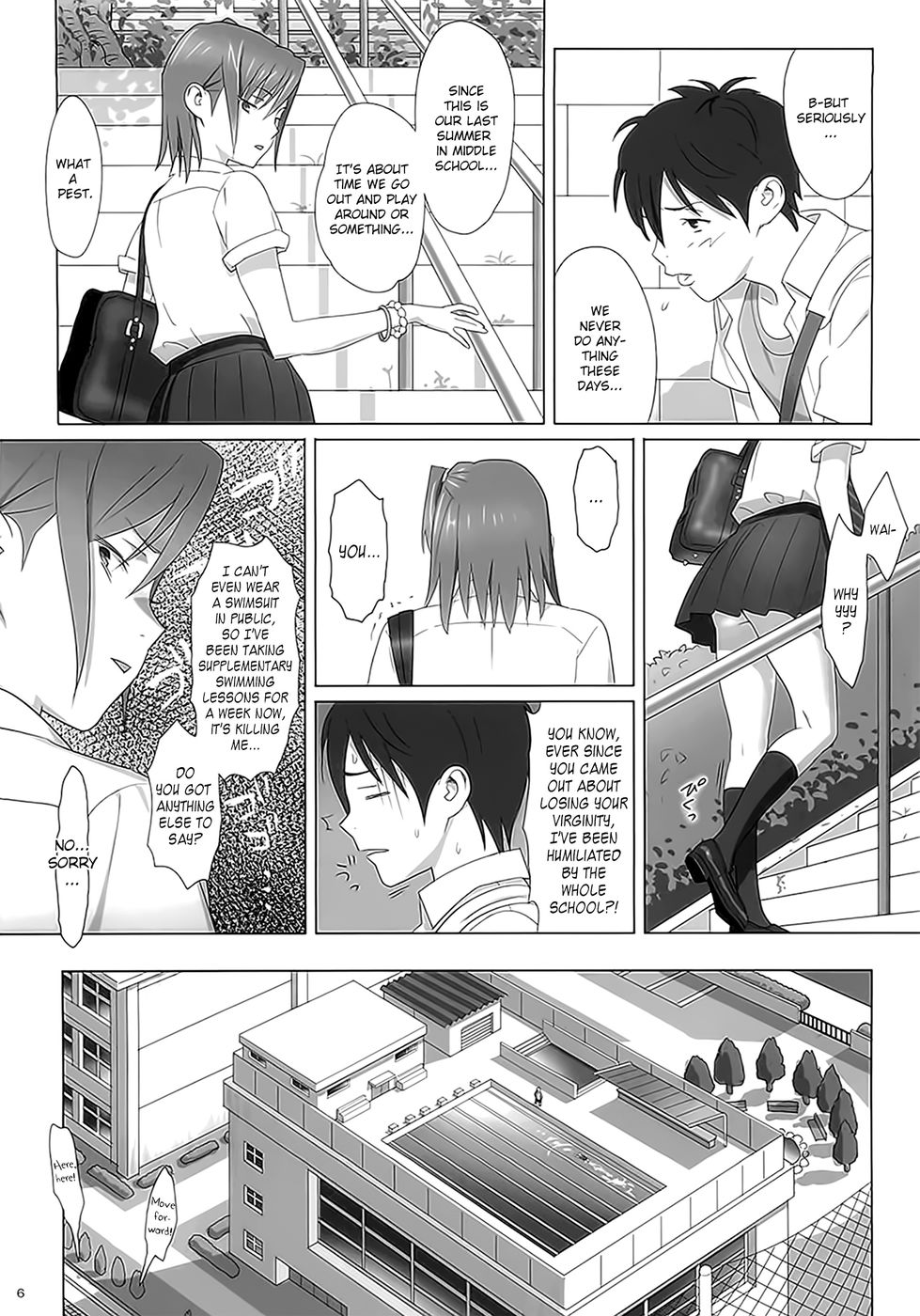 Hentai Manga Comic-Kaki Hoshuu-Chapter 1-5